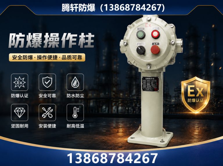 温州防爆接线箱展示图